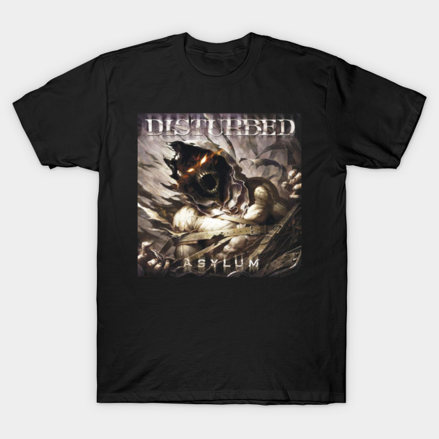 disturbed asylum t shirt